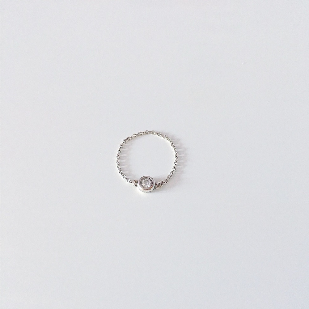 Tiffany & Co. Elsa Peretti Diamond Ring - Picture 1 of 5